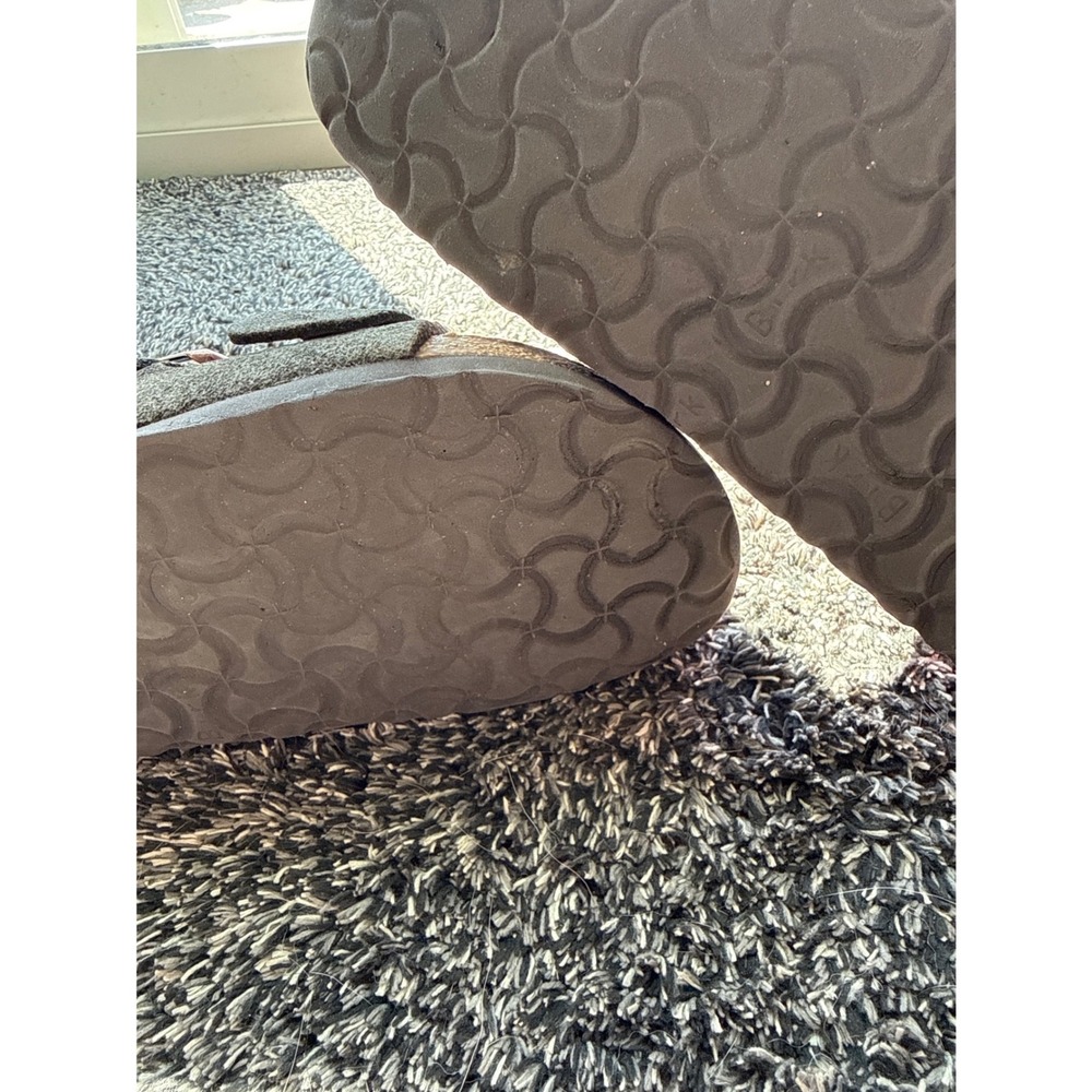 Birkenstock Arizona Black Suede Double Strap Sandals EU 39 | US Women's 8–8.5 | - Picture 5 of 8